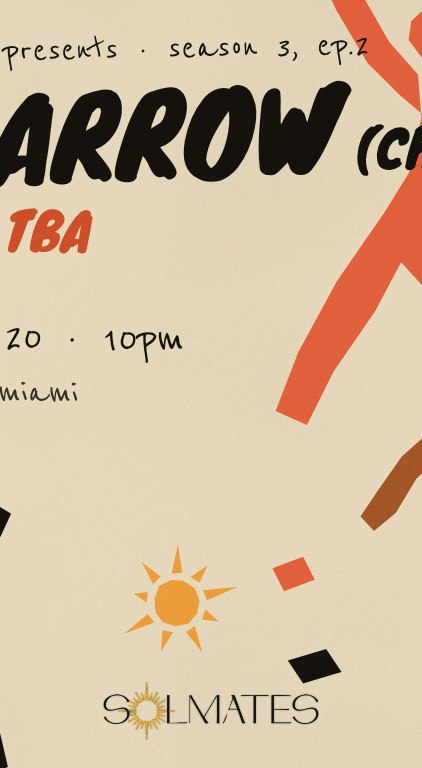 SOLMATES PRESENTS SPARROW (CH) at ZeyZey
