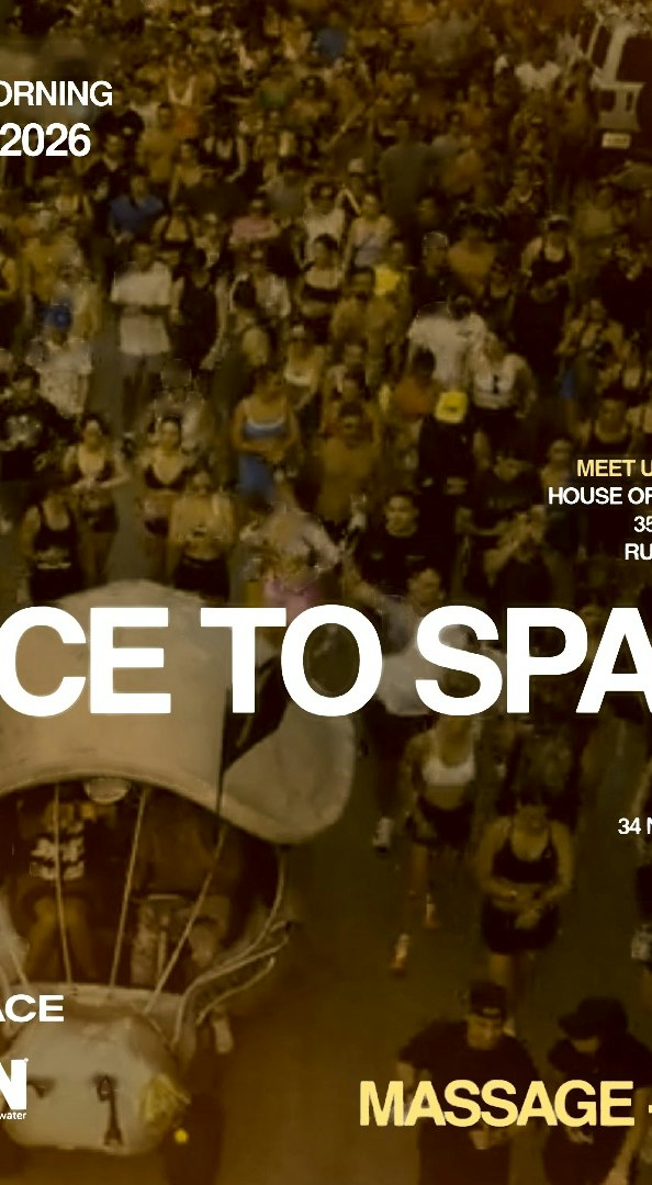 Race To Space at Club Space