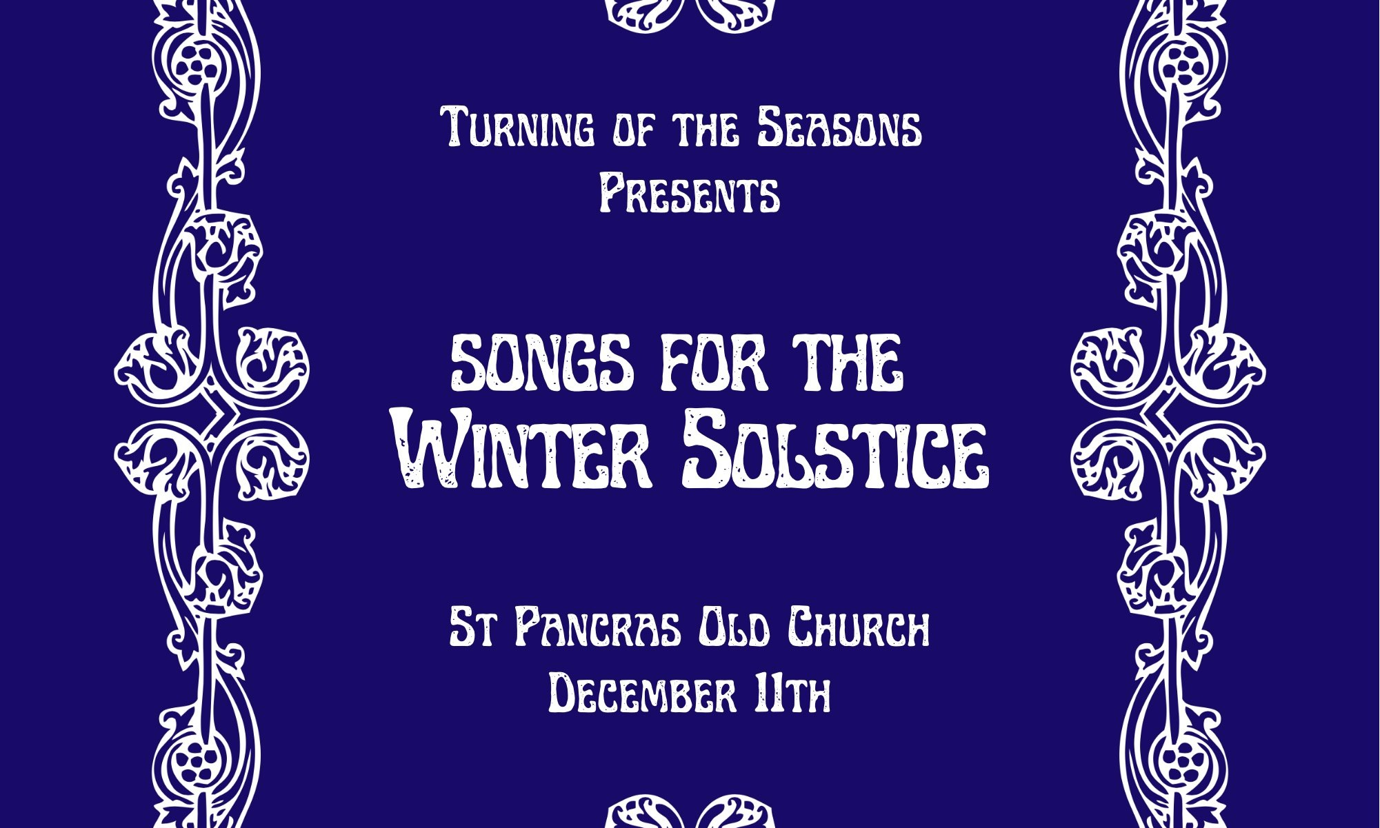 Songs of the Winter Solstice