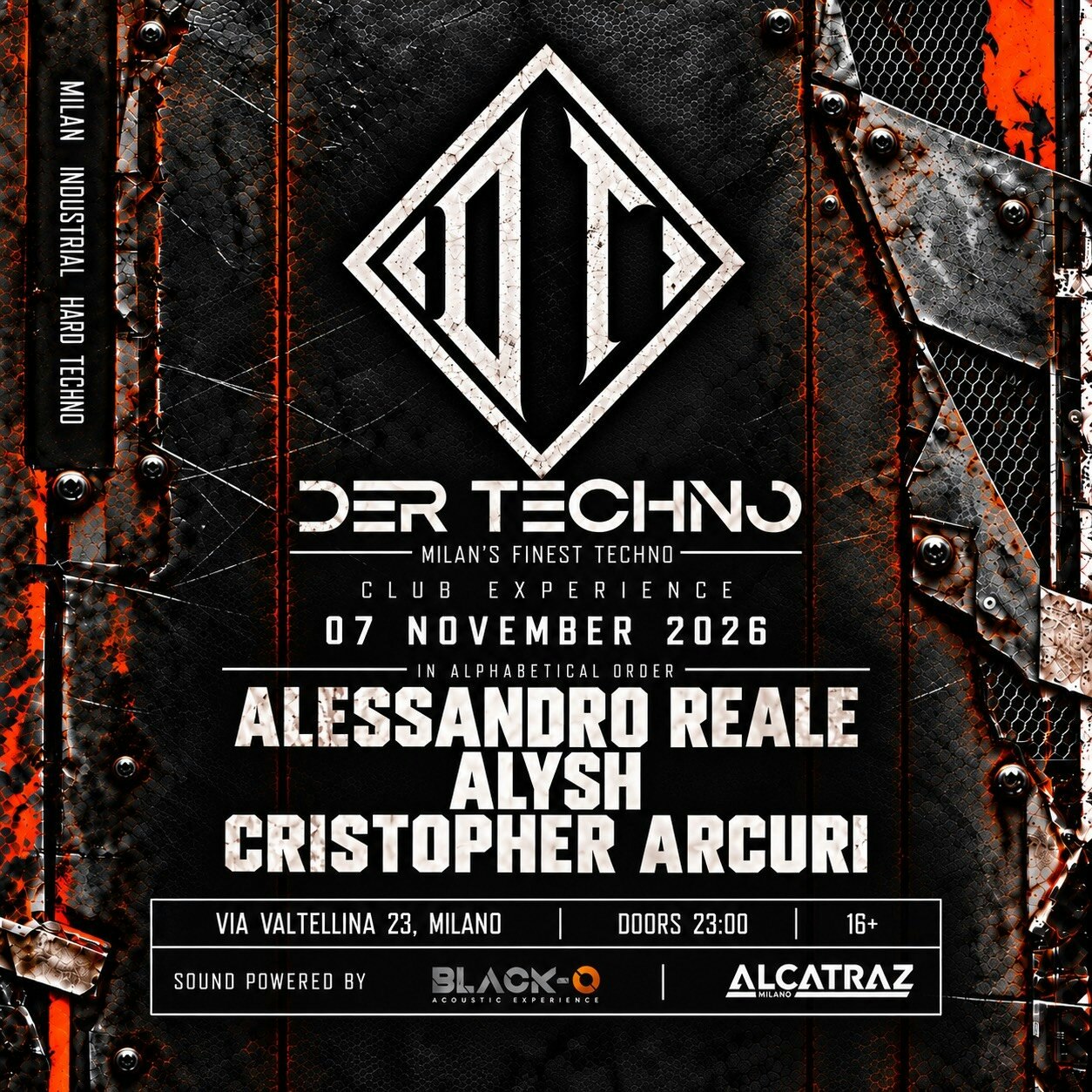 DER TECHNO CLUB EXPERIENCE