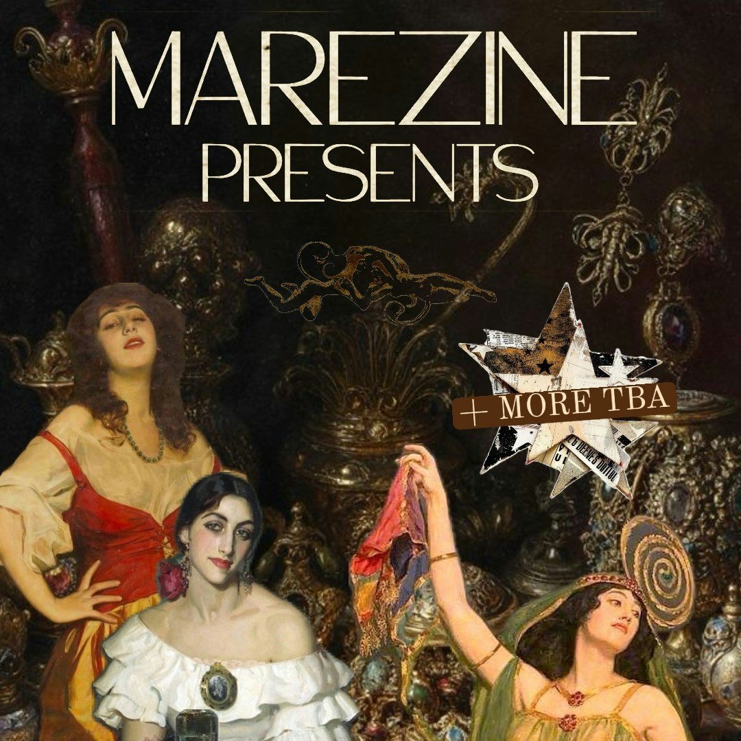 MAREZINE: TALLULAH ARGUE, GZI WISDOM, POETS + MORE