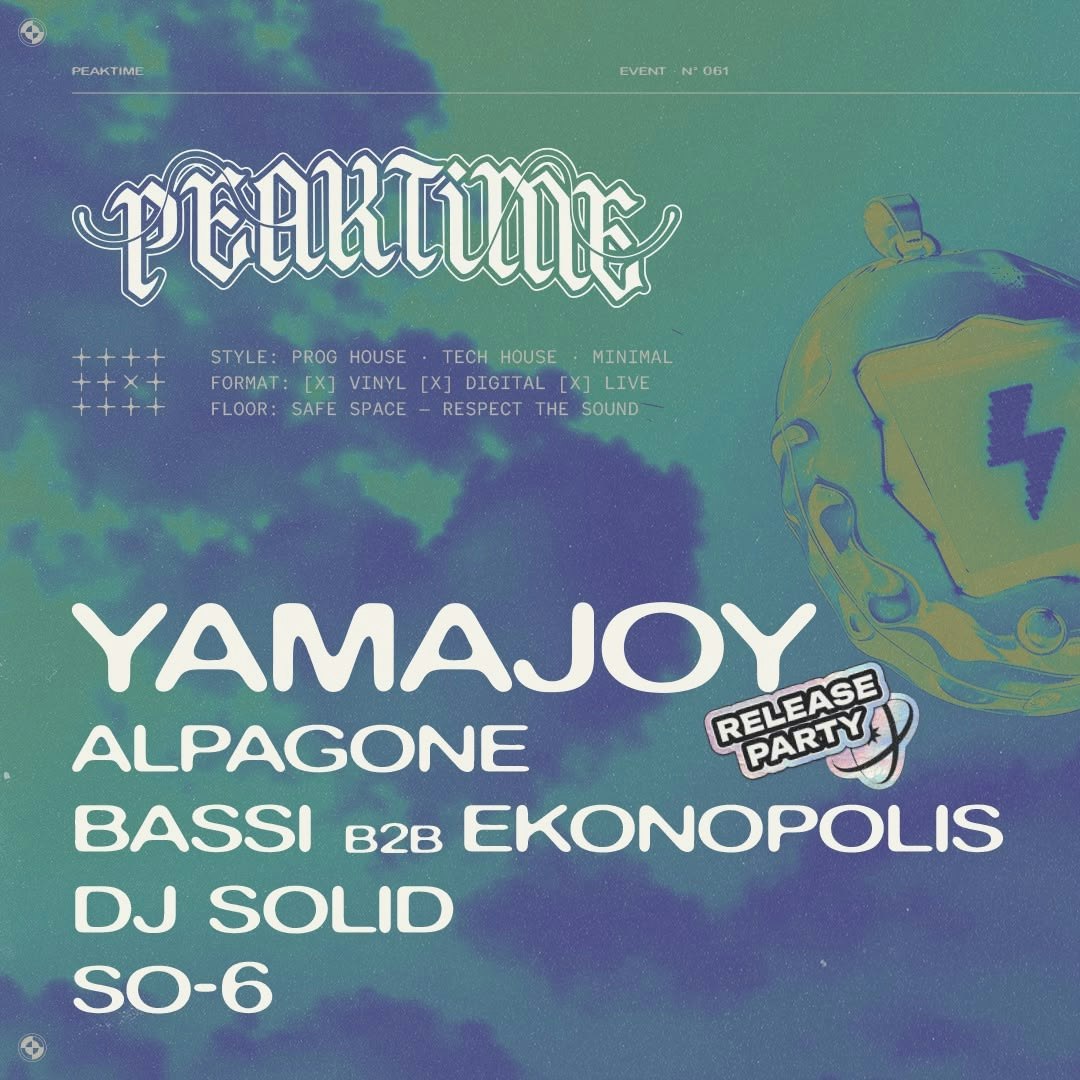 Yamajoy Release Party by Peaktime