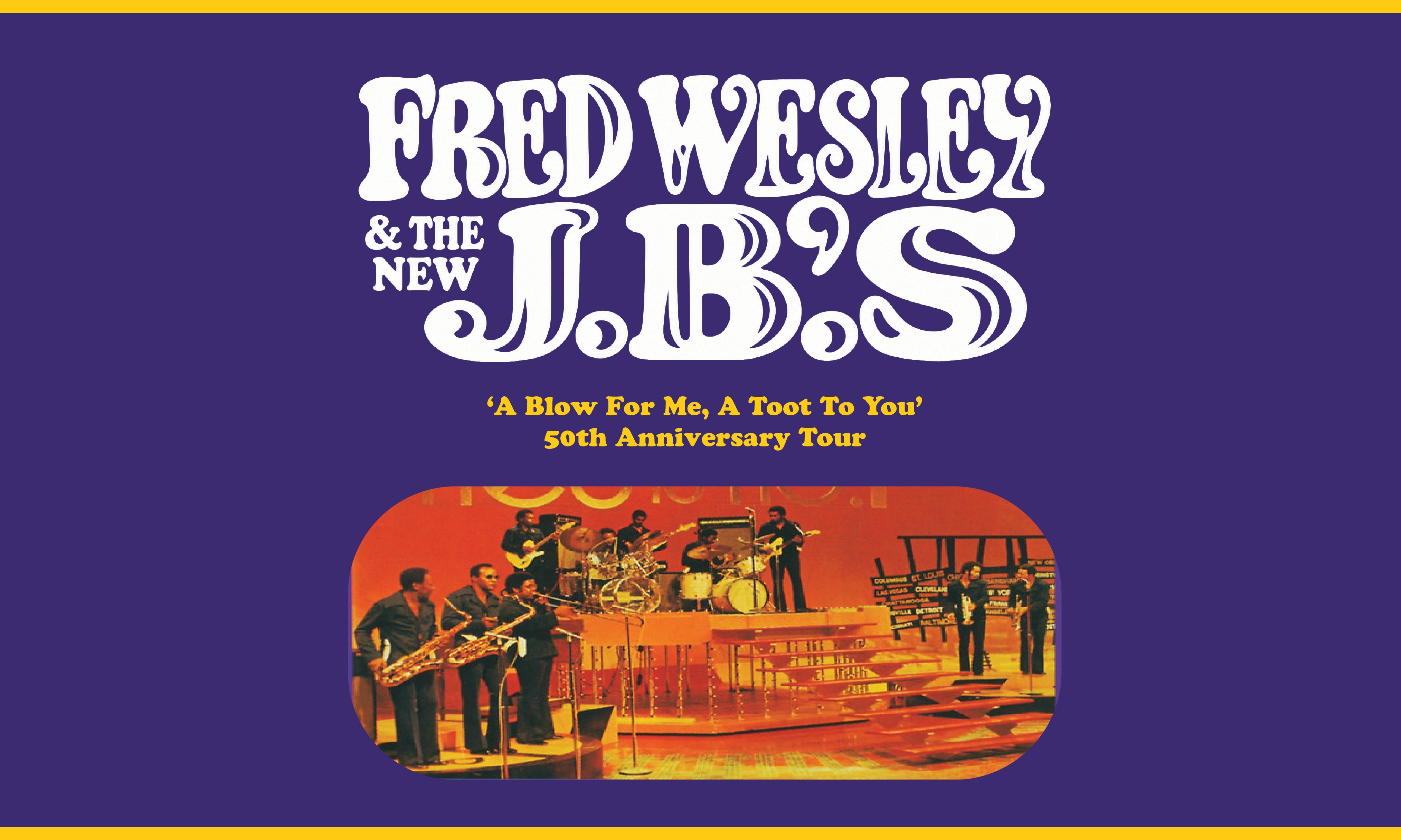 FRED WESLEY & THE NEW JB'S