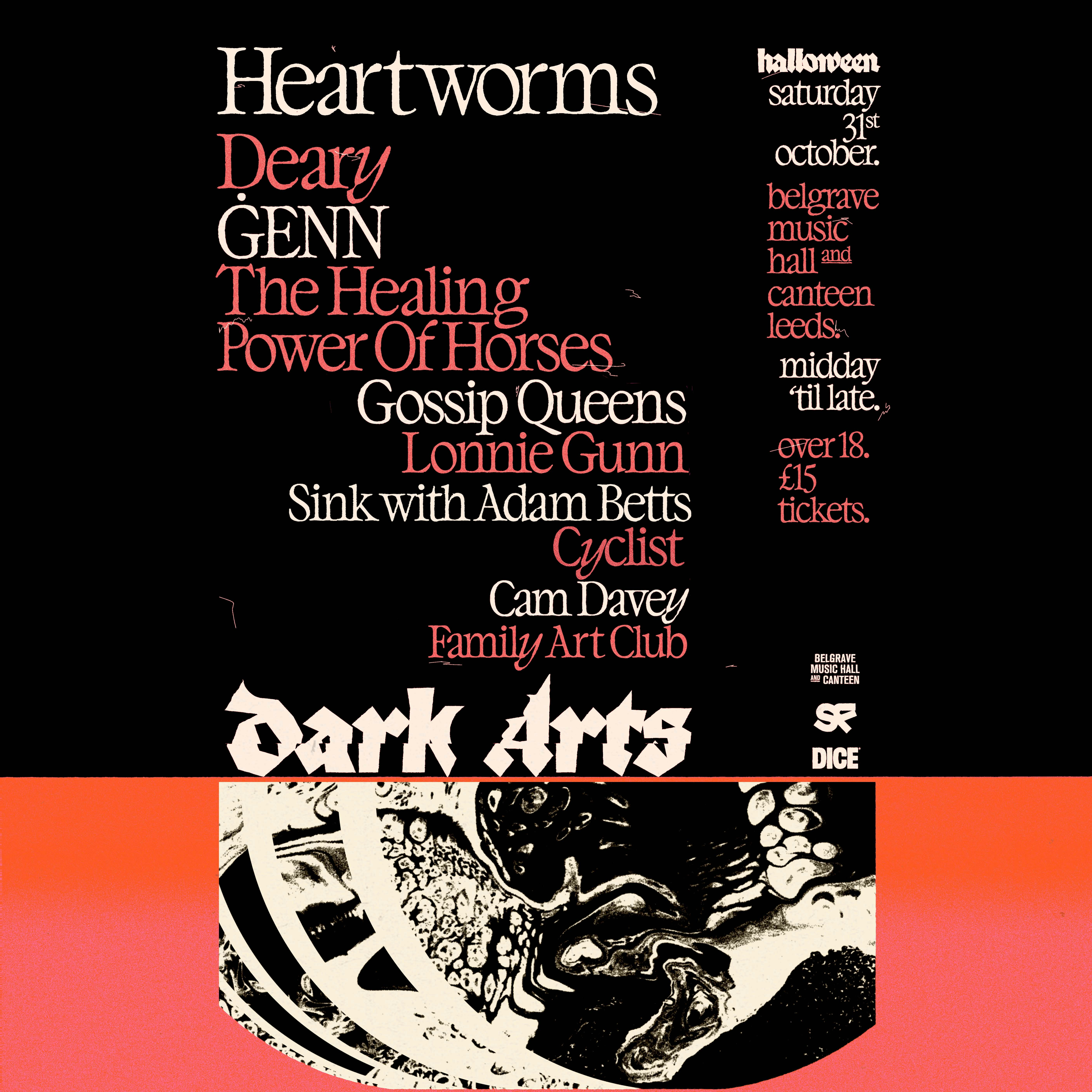 Dark Arts: Heartworms, Deary, ĠENN and more