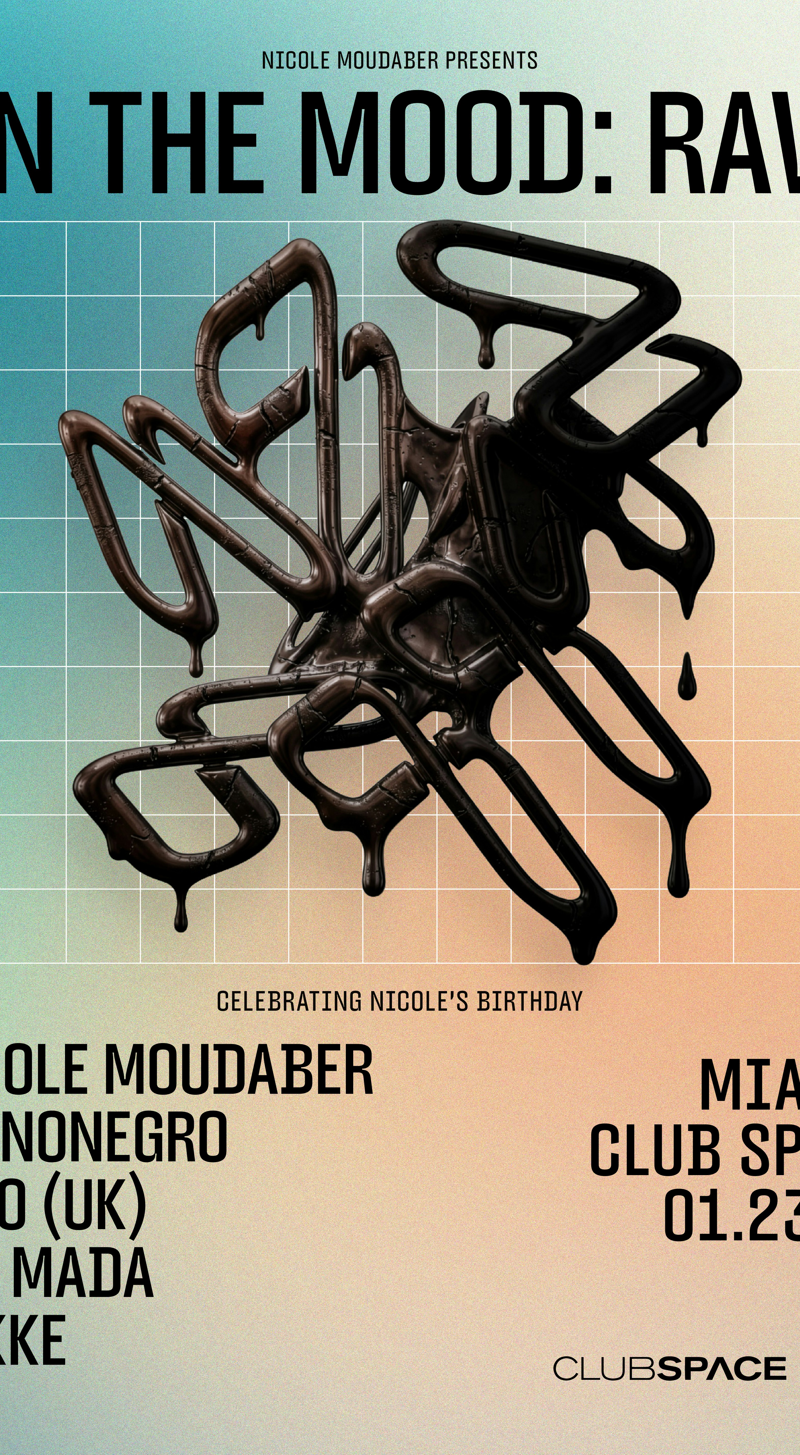 Nicole Moudaber Birthday Celebration at Club Space