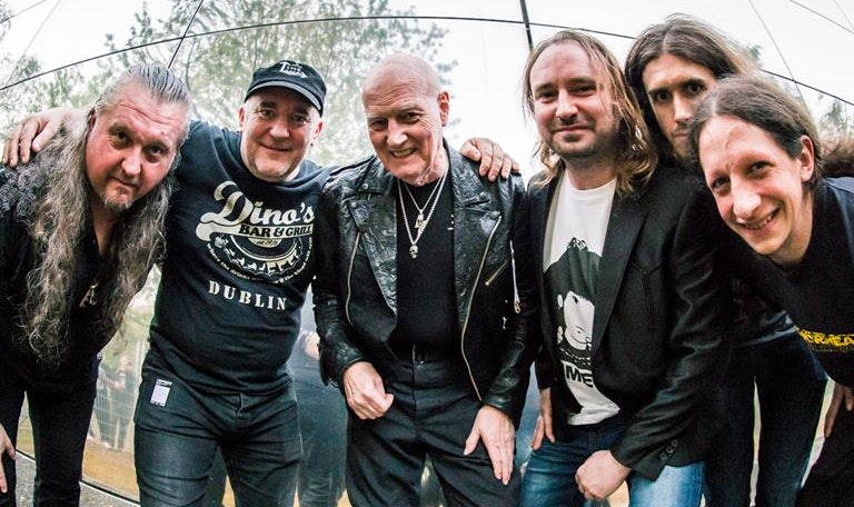The Chris Slade Timeline ft. The drummer of AC/DC